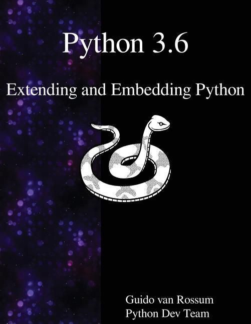 Produktbild: Python 3.6 Extending and Embedding Python
