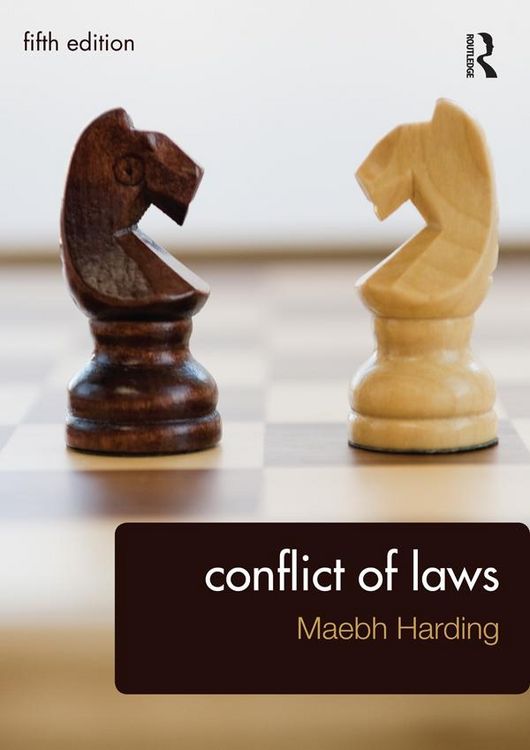Produktbild: Conflict of Laws