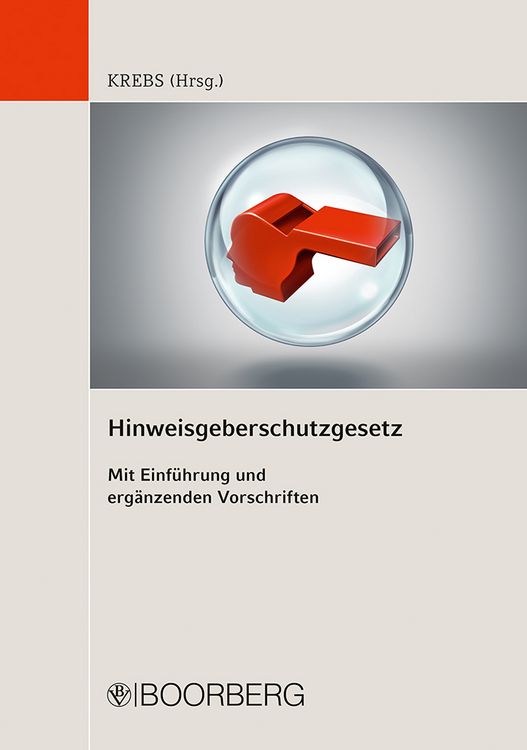 Produktbild: Hinweisgeberschutzgesetz