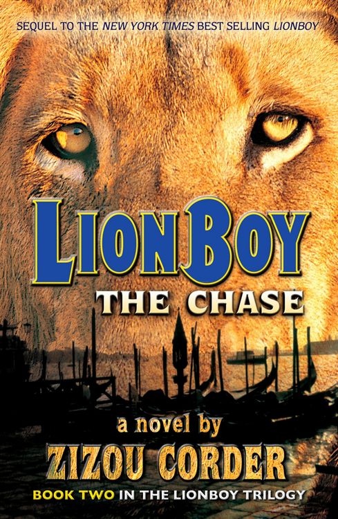 Produktbild: Lionboy: The Chase
