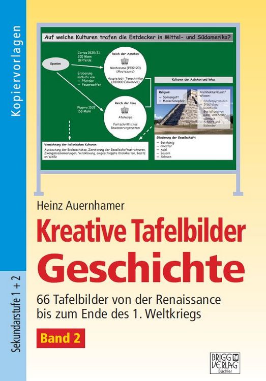 Produktbild: Kreative Tafelbilder Geschichte - Band 2