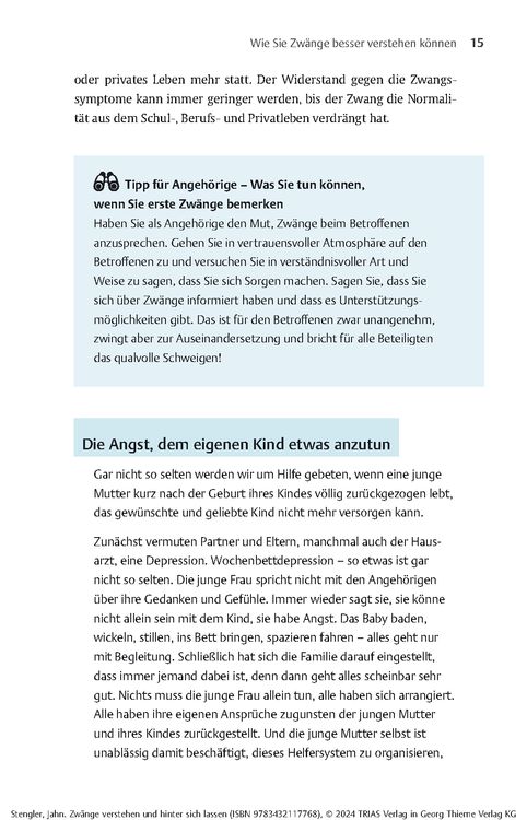 Produktbild: Zw&auml;nge verstehen und hinter sich lassen