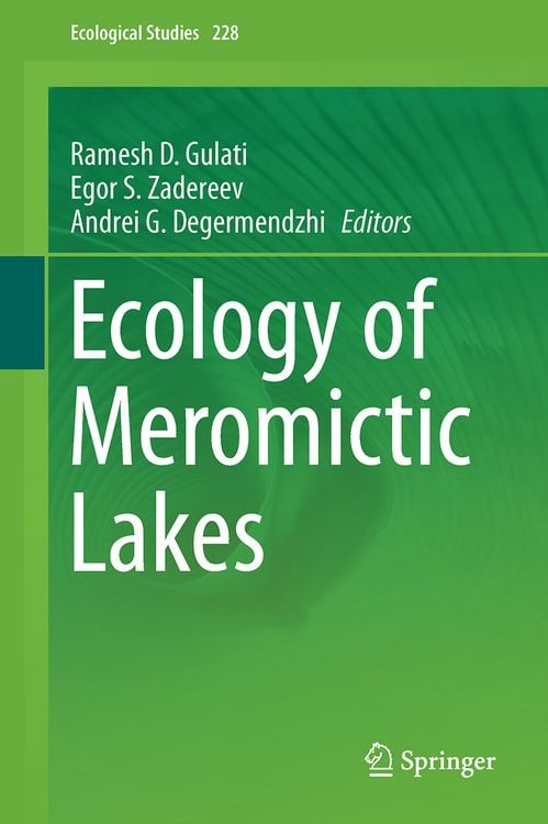 Produktbild: Ecology of Meromictic Lakes