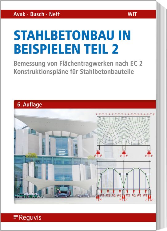 Produktbild: Stahlbetonbau in Beispielen - Teil 2