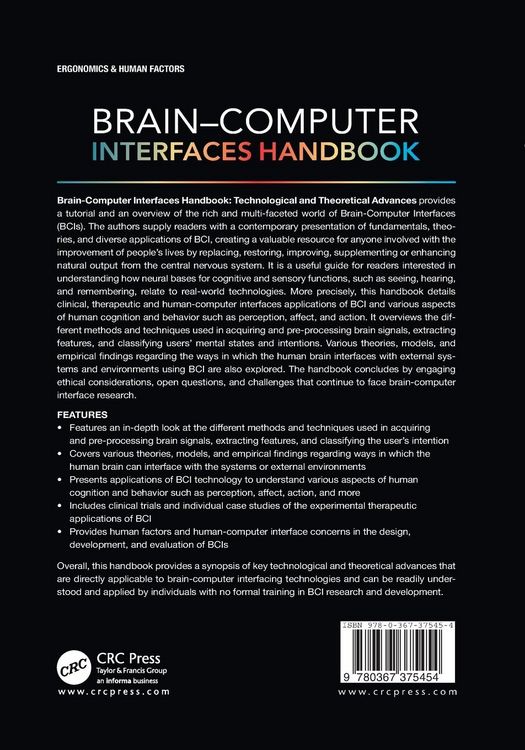 Produktbild: Brain-Computer Interfaces Handbook