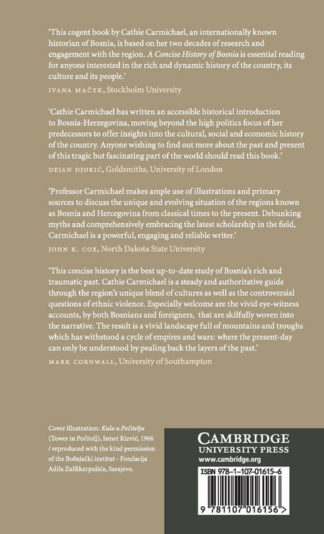 Produktbild: A Concise History of Bosnia
