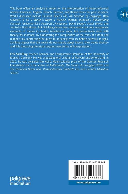 Produktbild: Theorizing Literature