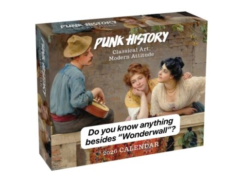 Produktbild: Roberts, K: Punk History 2026 Day-To-Day Calendar