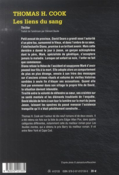 Produktbild: Les liens du sang