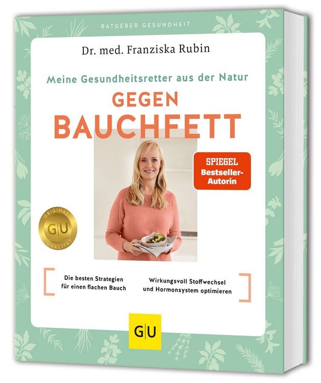 Produktbild: Meine Gesundheitsretter aus der Natur gegen Bauchfett