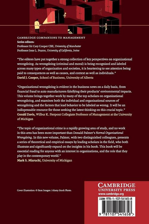 Produktbild: Organizational Wrongdoing