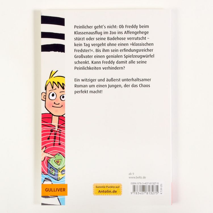 Produktbild: Freddy Sidebottoms absolut peinliche Welt