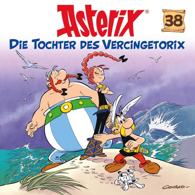 Produktbild: 38: Die Tochter des Vercingetorix