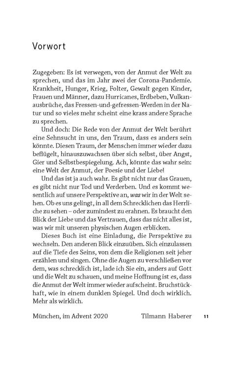 Produktbild: Von der Anmut der Welt