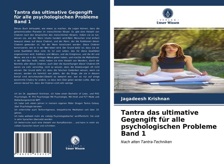 Produktbild: Tantra das ultimative Gegengift f&uuml;r alle psychologischen Probleme Band 1