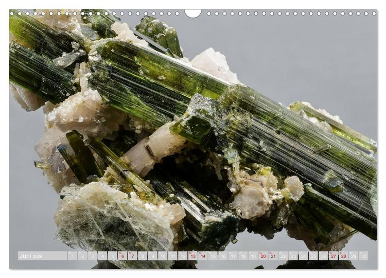 Produktbild: Faszination Mineralien (Wandkalender 2026 DIN A3 quer), CALVENDO Monatskalender