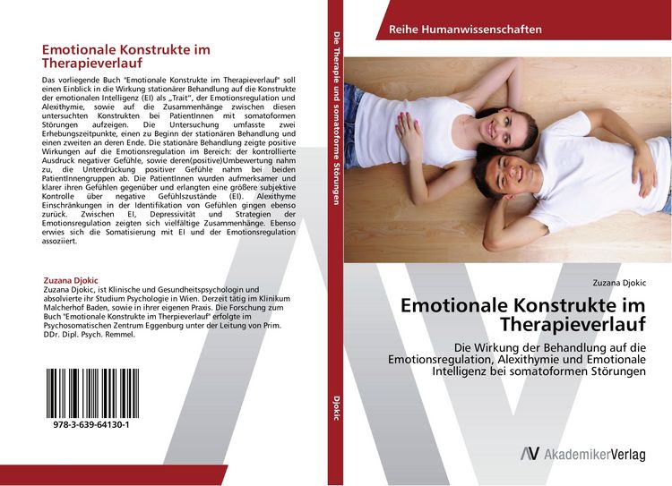 Produktbild: Emotionale Konstrukte im Therapieverlauf