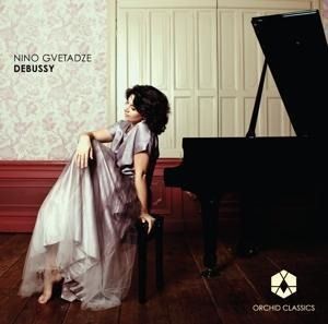 Produktbild: NINO GVETADZE: Debussy