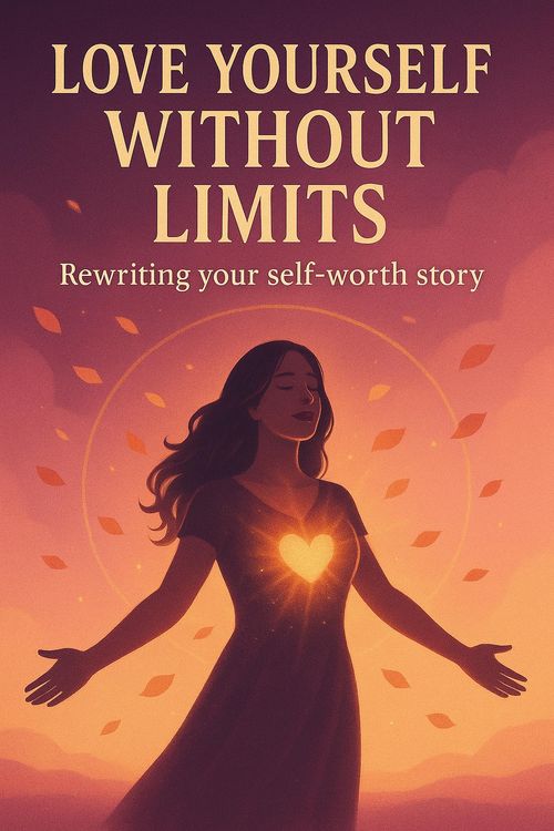 Produktbild: Love Yourself Without Limits: Rewriting Your Self-worth Story