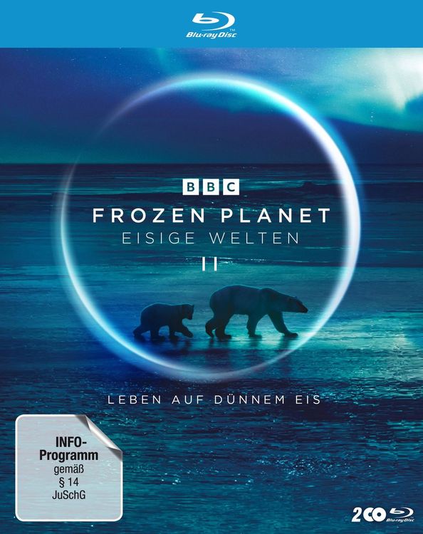 Produktbild: FROZEN PLANET - EISIGE WELTEN II [2 BRs]
