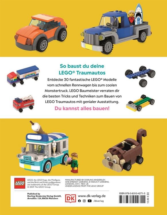 Produktbild: LEGO&reg; Bauideen Autos