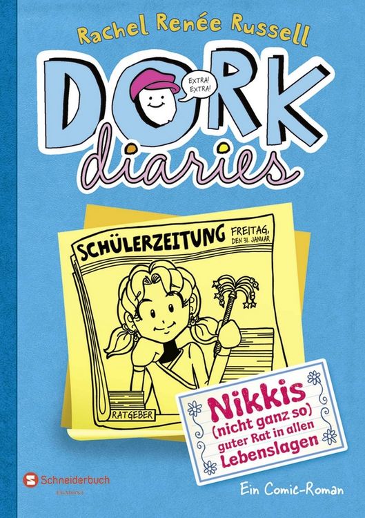 Produktbild: Nikkis (nicht ganz so) guter Rat in allen Lebenslagen / DORK Diaries Band 5