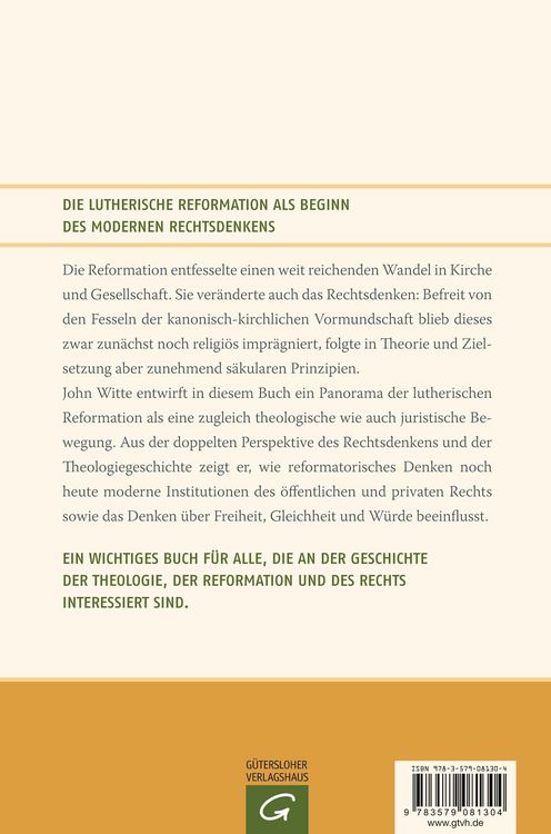 Produktbild: Recht und Protestantismus