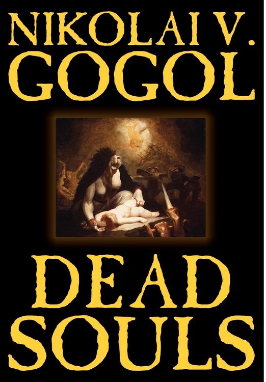 Produktbild: Dead Souls by Nikolai Gogol, Fiction, Classics
