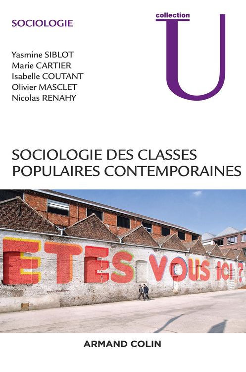 Produktbild: Sociologie des classes populaires contemporaines
