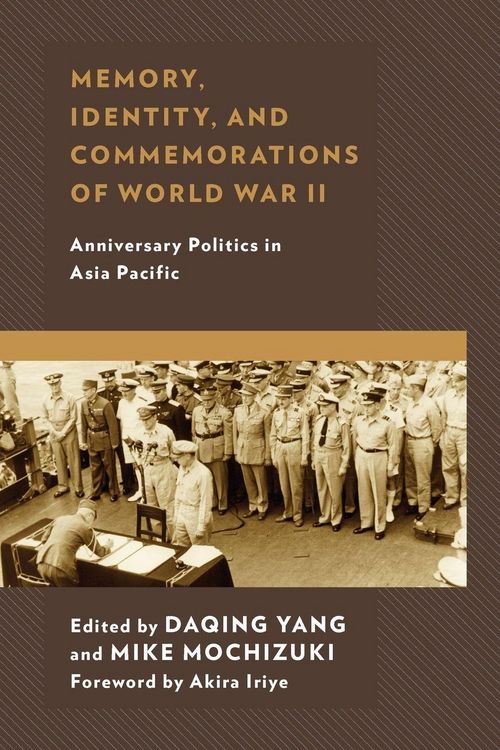 Produktbild: Memory, Identity, and Commemorations of World War II