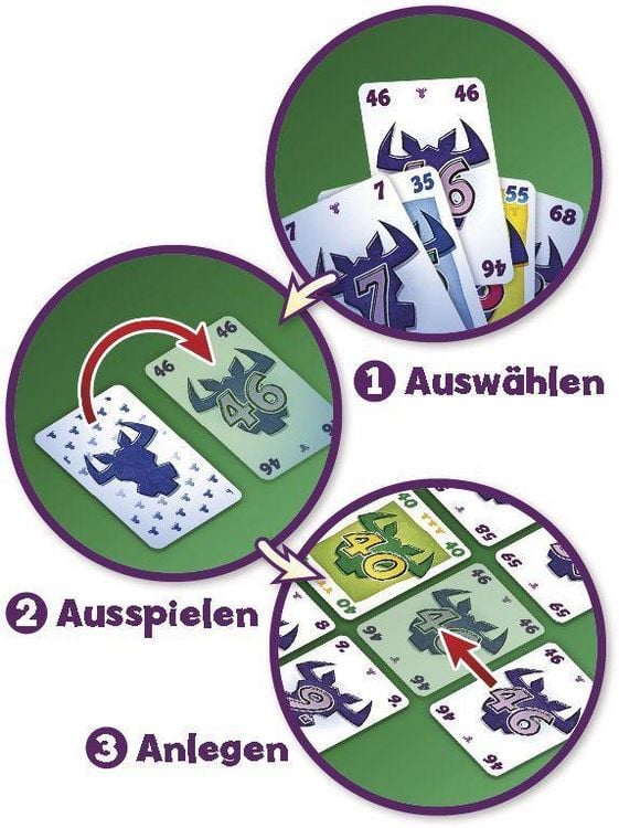 その他 6 nimmt! Kartenspiel: Kein Spiel fur Hornochsen. Fur 2-10 Spieler ab 10 Jahren 6 nimmt! – Amigo Kartenspiel gebraucht – Brettspielimperium