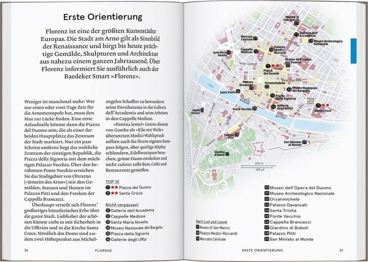 Produktbild: Baedeker SMART Reisef&uuml;hrer Toskana