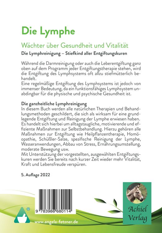 Produktbild: Die Lymphe