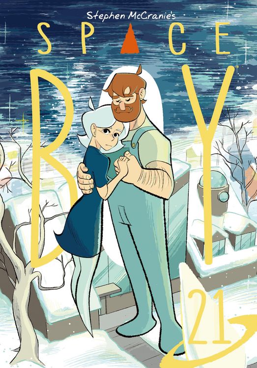Produktbild: Stephen McCranie's Space Boy Volume 21