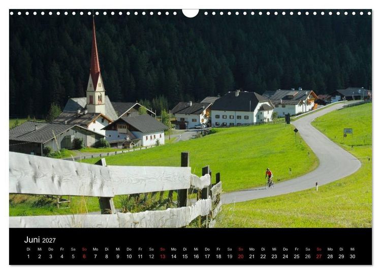 Produktbild: Alpenp&auml;sse auf dem Rennrad Vol. 1 (Wandkalender 2027 DIN A3 quer), CALVENDO Monatskalender