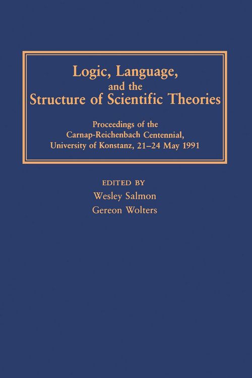 Produktbild: Logic, Language, and the Structure of Scientific Theories