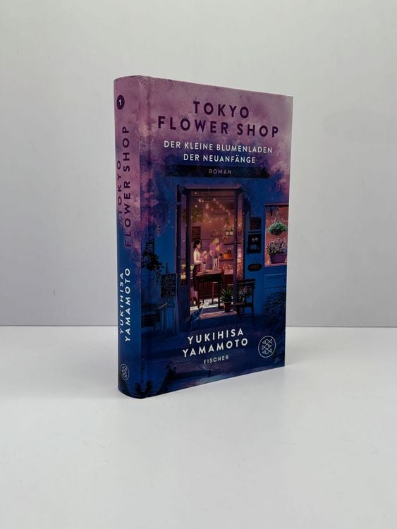 Produktbild: Tokyo Flower Shop &ndash; Der kleine Blumenladen der Neuanf&auml;nge