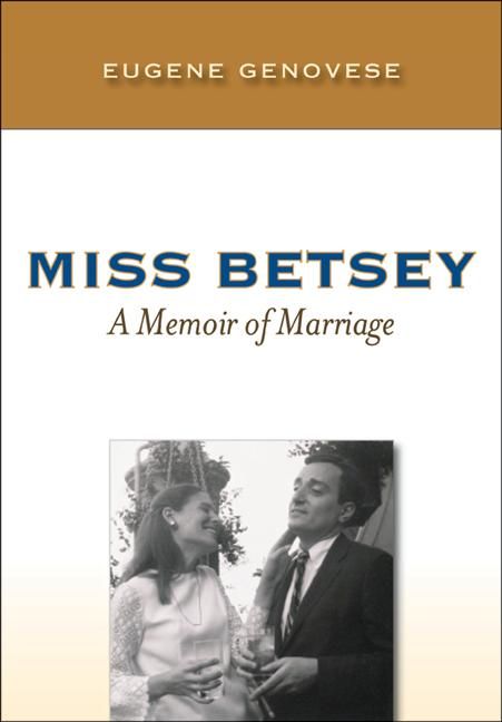 Produktbild: Miss Betsey: A Memoir of Marriage