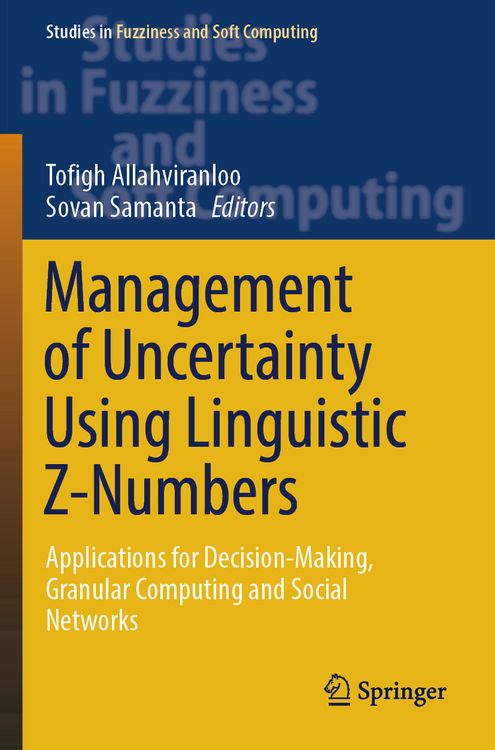 Produktbild: Management of Uncertainty Using Linguistic Z-Numbers