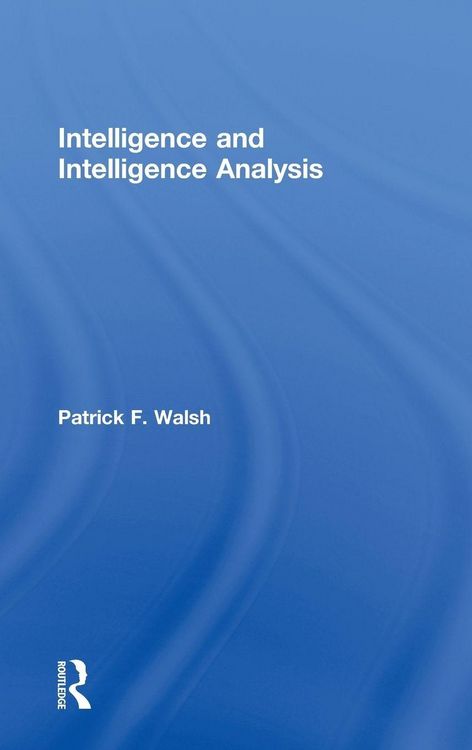 Produktbild: Intelligence and Intelligence Analysis