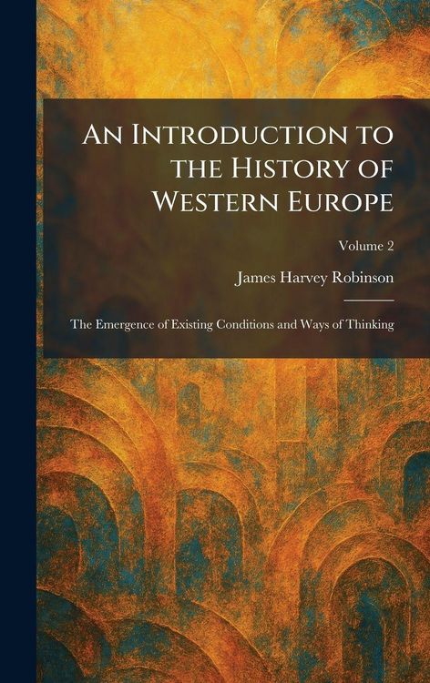 Produktbild: An Introduction to the History of Western Europe