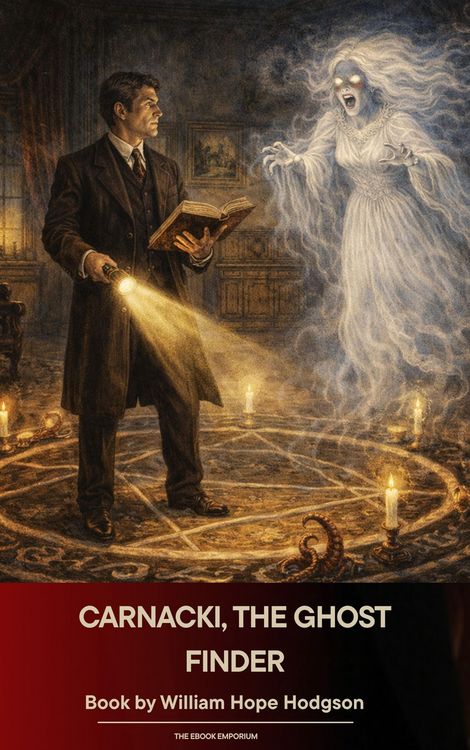 Produktbild: Carnacki, the Ghost-Finder