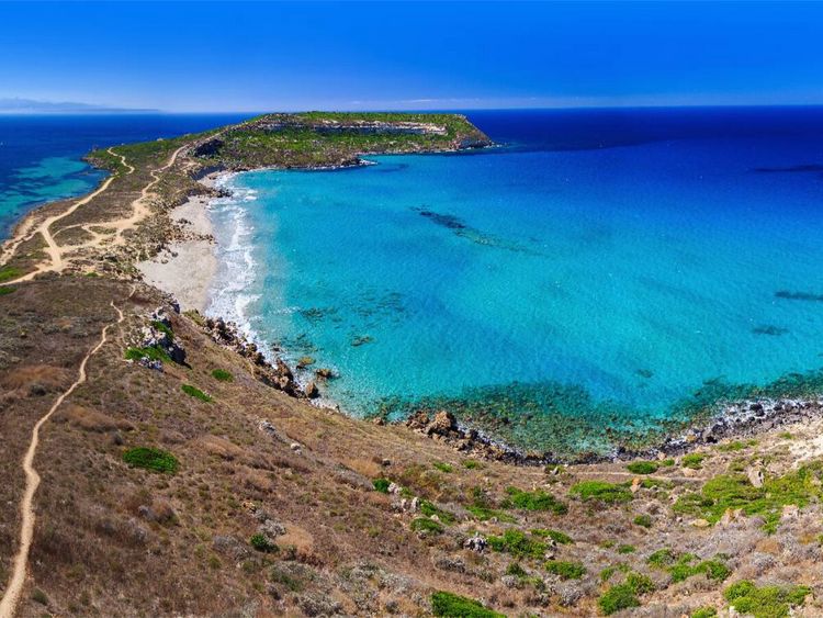 Produktbild: CALVENDO Puzzle Torre spagnola di San Giovanni di Sinis | 1000 Teile Lege-Gr&ouml;&szlig;e 64 &times; 48 cm Foto-Puzzle f&uuml;r gl&uuml;ckliche Stunden