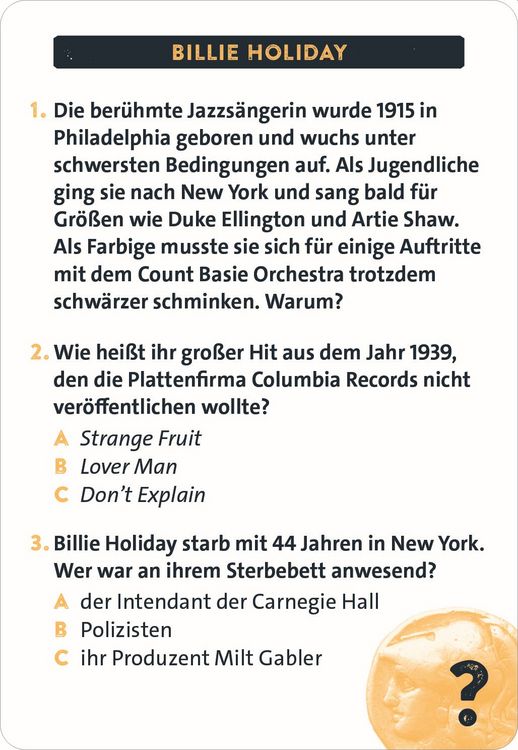Produktbild: Classic Quiz Gro&szlig;e Pers&ouml;nlichkeiten