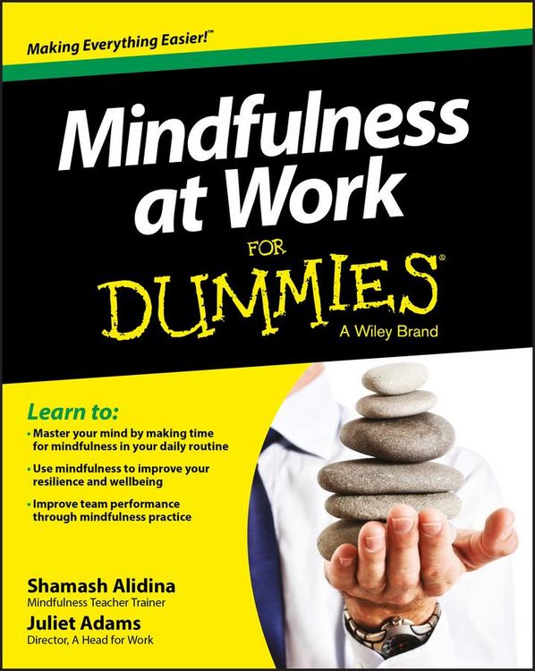 Produktbild: Mindfulness at Work For Dummies
