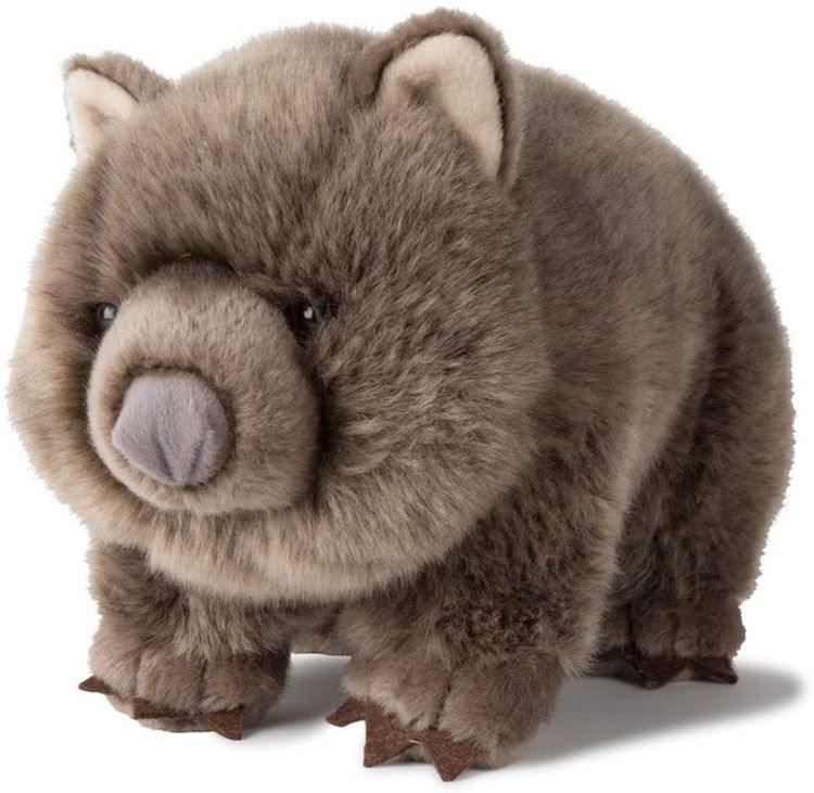 Produktbild: WWF Pl&uuml;sch 00837 - Wombat, Australien-Kollektion, Pl&uuml;schtier, 28 cm