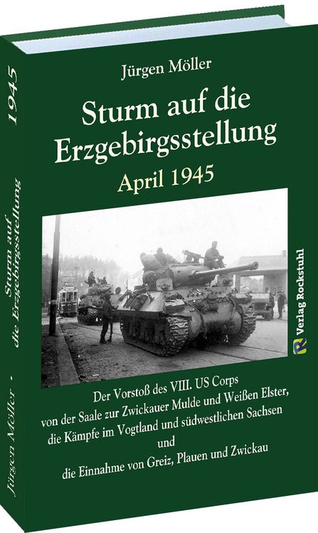 Produktbild: Sturm auf die Erzgebirgsstellung April 1945