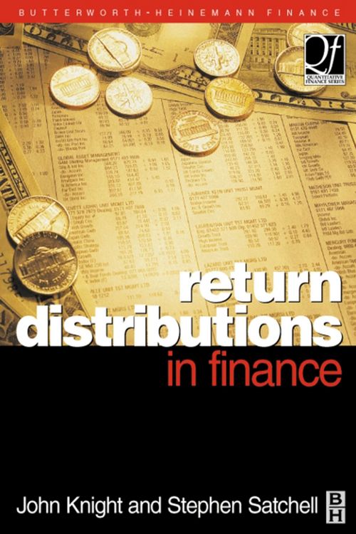 Produktbild: Return Distributions in Finance