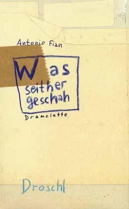 Produktbild: Was seither geschah