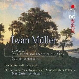 Produktbild: Klarinettenkonzerte 3,4,5,6 & Duo Concertante